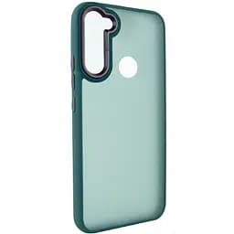 Чохол TPU+PC Lyon Frosted для Xiaomi Redmi Note 8T Green