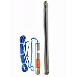Насос свердловинний Optima 3SDm2,5/30 + пульт + кабель 15 м (14125)