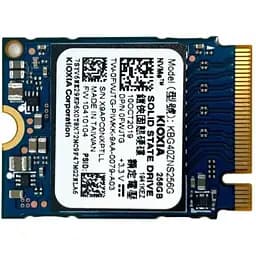 Накопичувач SSD Kioxia M.2 2230 256GB (KBG40ZNS256G) Б/В