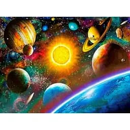 Алмазна вишивка 40*50 на підрамнику повна викладка Магія Космосу