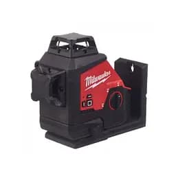 Нівелір лазерний 3D акумуляторний MILWAUKEE, M12 3PL-401C (360 градусів, зелений промінь) (зарядний пристрій С12 С, 1 акумулятор - мініатюра 3