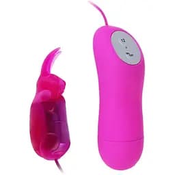 Вибратор Baile для клитора Pretty Love Cute Secret 6.5 см розовый