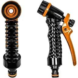 Пистолет Bradas для полива короткий BLACK LINE ECO-4447