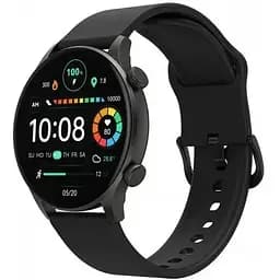 Розумний годинник Xiaomi Haylou Solar Plus RT3 LS16 глобальний чорний