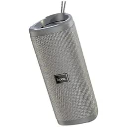 Портативна акустика Hoco Bella sports True Wireless speaker IPX5 HC4 сіра