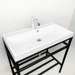 Раковина Adamant Streng New 80 white 100002841, Білий - мініатюра 3