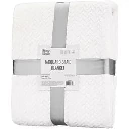 Плед Ardesto Jacquard Braid 220х200 см айворі (ART0202JB)