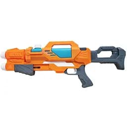 Детский игровой водяной меч Bambi с насосом Оранжевый K102-1