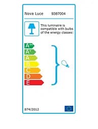 Підвіс Nova Luce ESCA 9387004 - мініатюра 10