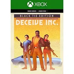 Ключ активації Microsoft Deceive Inc. Black Tie Edition для Xbox Series S/X
