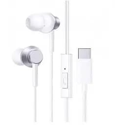 Навушники провідні Baseus Encok CZ11 Wired Earphones A00164300213-Z1 білі A00164300213-Z1