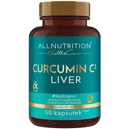Куркумін Allnutrition Health & Care Curcumin C3 Liver 60 капсул