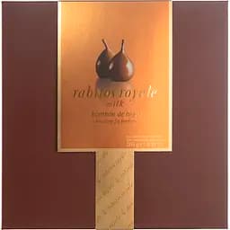 Цукерки Rabitos Royale інжир у молочному шоколаді з солоною карамеллю 265 г