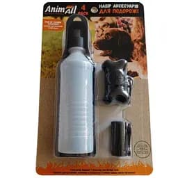 Набір для прогулянок AnimAll чорний