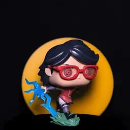 Колекційна фігурка Funko POP! серії Боруто - Сарада - мініатюра 3