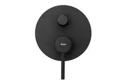 Душова система прихованого монтажу Rea Lungo black + BOX чорний матовий REA-P4100, Чорний матовий - мініатюра 3