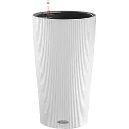 Вазон Lechuza Cilindro Color, 13 л, білий (13950)