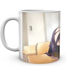 Кухоль GeekLand Цей дурний свин не розуміє мрію дівчинки-зайчика Маі BGS 26 330 мл білий