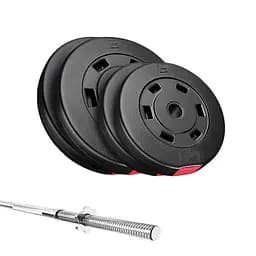 Набір Hop-Sport Premium зі штангою 39 кг