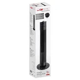 Вентилятор колонний Clatronic TVL 3770 78cm, потужність 35вт, чорний - мініатюра 5