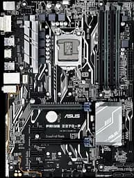 Материнська плата Asus Z270-P Prime rev 1.02 LGA 1151v1 (PRIME Z270-P rev 1.02) Б/В - мініатюра 2