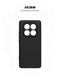 Чехол ArmorStandart ICON для Xiaomi Redmi Note 14 Pro 4G Camera cover Black (ARM79823) - мініатюра 3