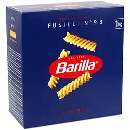 Уцінка. Макаронні вироби Barilla Фузиллі №98, 1 кг (754002) 