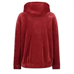 Кофта CMP W Jacket Fix Hood Bordeaux Red XXS (1097-32M2446-C905 34) - мініатюра 3