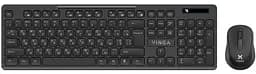 Комплект (Клавіатура та Миша) Vinga KBSW-100 Wireless (KBSW-100) Black