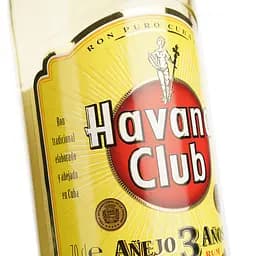 Ром Havana Club Anejo 3 роки витримки, 40%, 0,7 л - мініатюра 5