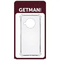 TPU чохол GETMAN Ease logo посилені кути для Xiaomi Mi 10T Lite / Redmi Note 9 Pro 5G Безбарвний (прозорий) - мініатюра 2