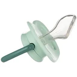 Пустушка Canpol babies Toys силіконова анатомічна 0-6 міс. зелена (23/256_gre2) - мініатюра 2