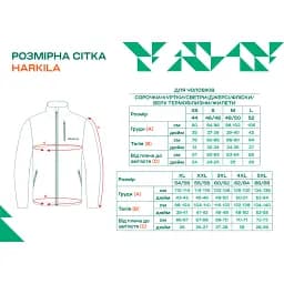 Худі Harkila hoodie 3XL Зелений - мініатюра 3