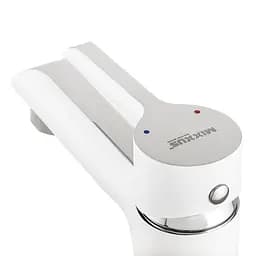 Змішувач для раковини MIXXUS PREMIUM EDEM 001 (WHITE) (MI5843) - мініатюра 2