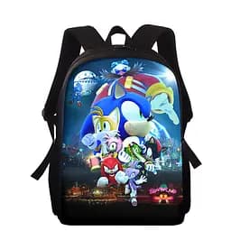 Рюкзак для дітей Сонік Super Sonic