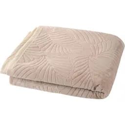 Покрывало Soho Velvet 200х220 см Cream (A120075)