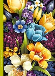 Блокнот, 55 г, 143x200 мм, 48 аркушів, інтегральна палітурка, матова ламінація, дизайн 23095