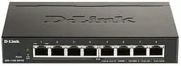 Комутатор DGS-1100-08PV2 8xGE PoE 64Вт, EasySmart D-Link teh0018235 - мініатюра 2