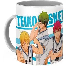 Кухоль GeekLand Kuroko no Basuke Баскетбол Куроко  KB.02.11 330 мл білий - мініатюра 3