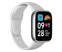 Розумний годинник Xiaomi Redmi Watch 3 Active світло сірі (m2235w1) - мініатюра 3