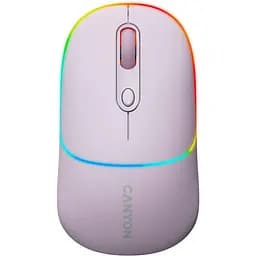 Миша Canyon MW-22 2 in 1 Wireless Pearl Rose (CNS-CMSW22PR)