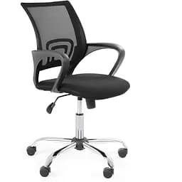 Кресло Веб Хром сиденье А-1/спинка Сетка черная