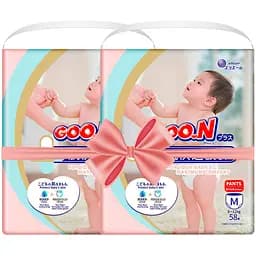 Трусики-підгузки GOO.N Plus M (6-12 кг) 116 шт.