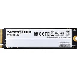 Накопичувач SSD M.2 2280 4TB VP4300L Patriot (VP4300L4TBM28H) - мініатюра 5