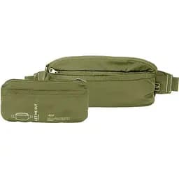 Сумка через плече Tucano Let Me Out Crossbody розкладна зелена sum0027688