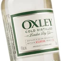 Джин Oxley London Dry Gin 47% 0.7 л - мініатюра 5