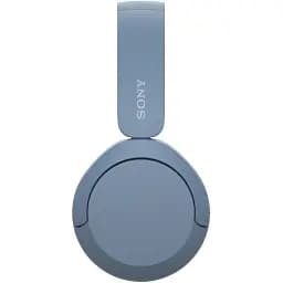 Навушники Sony On-ear WH-CH520 BT 5.2 SBC AAC Wireless Mic сині - мініатюра 5