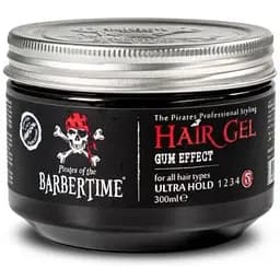Гель для укладання волосся Barbertime Hair Gel Gum Effect 300 мл - мініатюра 3