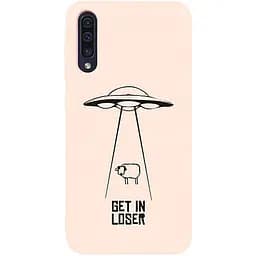 Чохол-накладка Toto Pure TPU 2 mm Print Case Samsung Galaxy A30s/A50/A50s #70 Get Loser Sand pink