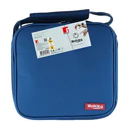 Сумка для обідів Bergner Walking business 5 предметів 23х22х13,5 см блакитна (BG-3652-BL) - мініатюра 3